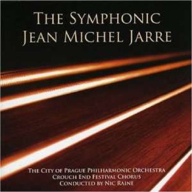 Jean Michel Jarre: The Symphonic Jean Michel Jarre - Silva Scre 0006041SKD - (Musik