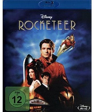 Rocketeer (BR) Min: 108/ DD5.1/ WS - Disney BGY0132704 - (Blu-ray Video / Action)