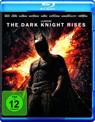 Batman: Dark Knight Rises (BR) Min: 163/ DD5.1/ WS - WARNER HOME 1000343108 - (Blu-ra