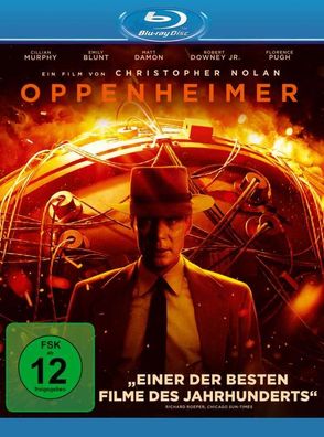 Oppenheimer (BR) SE 2Disc Min: 180/ DD5.1/ WS - Universal Picture - (Blu-ray ...