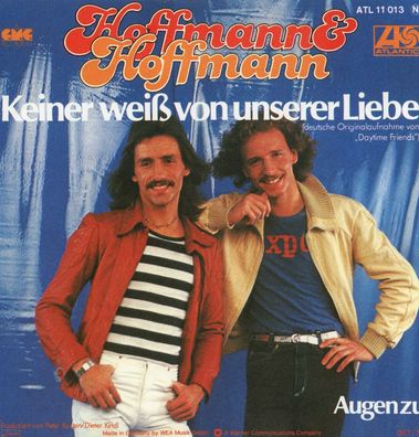 7" Cover Hoffmann & Hoffmann - Keiner weiß von unserer Liebe