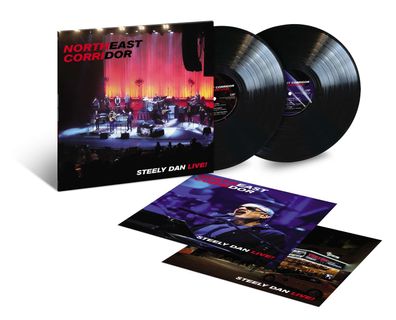 Steely Dan: Northeast Corridor: Steely Dan Live! (180g) - - (Vinyl / Rock (Vinyl))