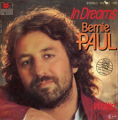 7" Cover Bernie Paul - In Dreams
