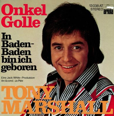 7" Cover Tony Marshall - Onkel Golle