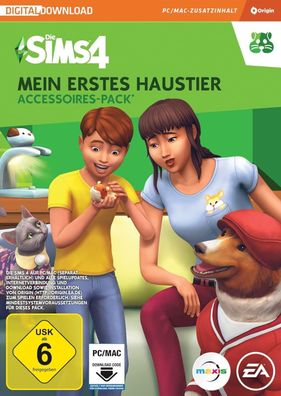 Die Sims 4 Mein erstes Haustier DLC (PC, 2017, Nur EA APP Key Download Code)