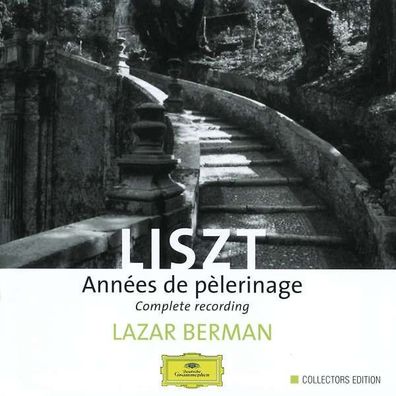 Franz Liszt (1811-1886) - Annees de Pelerinage (Gesamtaufnahme) - - (CD / Titel: A