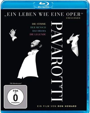 Pavarotti (BR) Doku-Porträt Min: 109/ DD5.1/ WS - ALIVE AG - (Blu-ray Video / Dokume