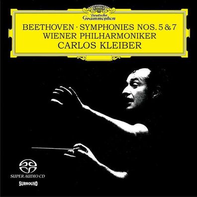 Ludwig van Beethoven (1770-1827): Symphonien Nr.5 & 7 - Deutsche G 4716302 - (CD / T