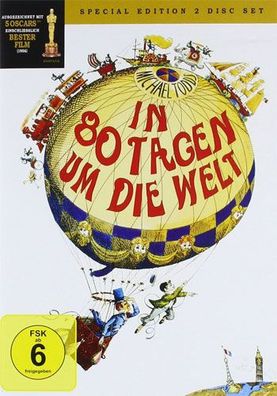 In 80 Tagen um die Welt (DVD) S.E. 2DVDs Min: 174/ DD/ WS Classic Collection - WARN