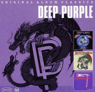 Deep Purple: Original Album Classics - RCA Int. 88697944502 - (CD / Titel: A-G)
