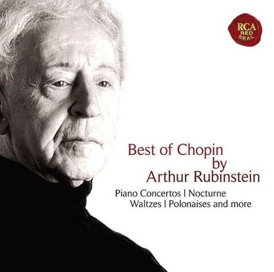 Frederic Chopin (1810-1849): Best of Chopin by Arthur Rubinstein - RCA Red Se 886976