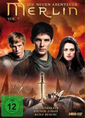 Merlin: Die neuen Abenteuer Season 4 Box 1 (Vol.7) - WVG 7775961POY - (DVD Video / A