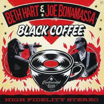 Beth Hart & Joe Bonamassa: Black Coffee - Mascot - (CD / Titel: A-G)