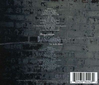 Morgan Wallen: Dangerous: The Double Album - Republic - (CD / Titel: A-G)