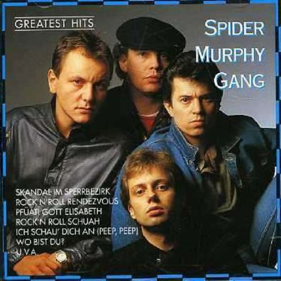 Spider Murphy Gang: Greatest Hits - Electrola 7948102 - (CD / Titel: Q-Z)