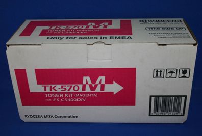 Kyocera TK-570M Toner Magenta 1T02HGBEU0 -B