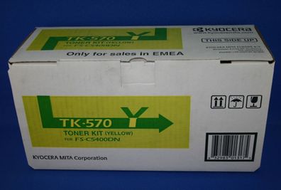 Kyocera TK-570Y Toner Yellow 1T02HGAEU0 -B