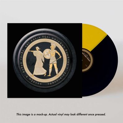 The Mountain Goats: Jenny From Thebes (Limited Edition) (Yellow / Black Vinyl)
