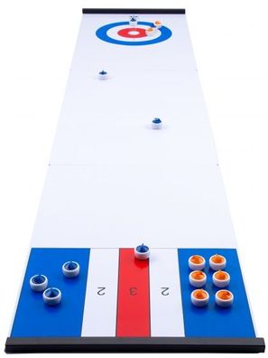 spielbrett für Curling und Shuffle weiß 180 x 39 cm