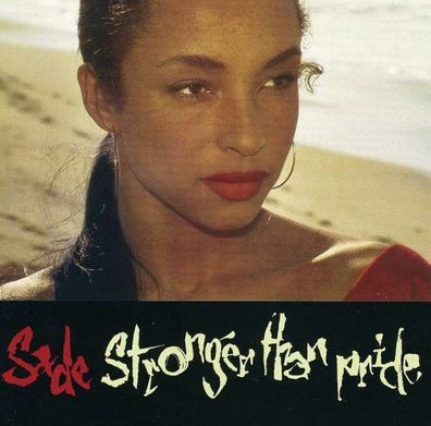 Sade: Stronger Than Pride - CBS 5005972 - (CD / Titel: Q-Z)