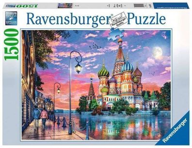 Ravensburger Puzzle 1500 Teile Moskau