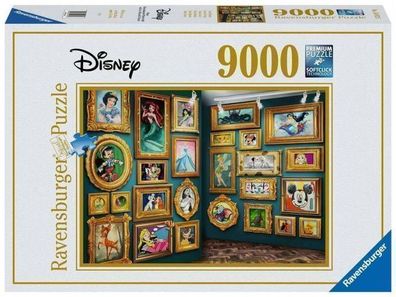 Ravensburger Puzzle 9000 Teile Museum der Disney-Figuren