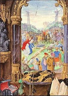 Das Stundenbuch der Maria von Burgund, Maria von Burgund