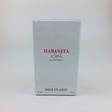 Molinard Habanita L'Esprit Eau de Parfum 30ml