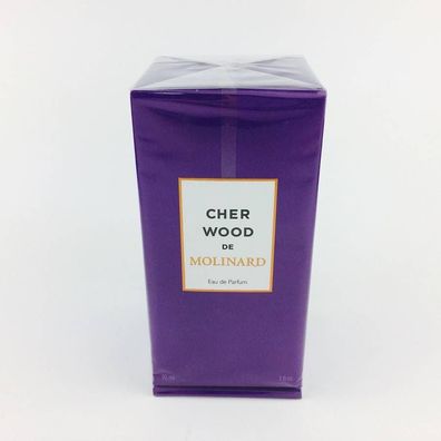 Molinard Cher Wood Eau de Parfum 90ml