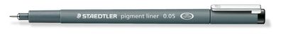 Staedtler 308 005-9 Pigment-Liner 0,05mm Fineliner lichtbeständig