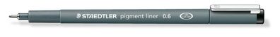 Staedtler® 308 06-9 Pigment-Liner 0,6 mm Fineliner lichtbeständig