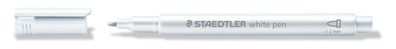 Staedtler 8323-0 metallic pen Marker weiß 1-2 mm Lackmarker Layoutmarker