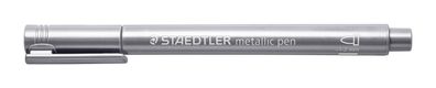 Staedtler 8323-81 metallic pen Marker silber 1-2 mm Lackmarker Layoutmarker