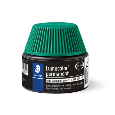 Staedtler Nachfülltinte Lumocolor® Refill permanent 487 17-5 grün
