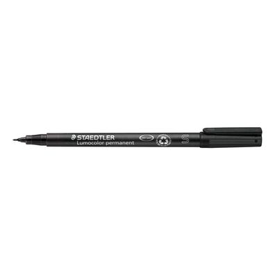 Staedtler Folienstift Lumocolor S permanent 313-9 schwarz OHP Pen Marker