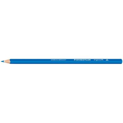 Staedtler ergo soft® Farbstift blau bruchfest Buntstift 175mm 157-3