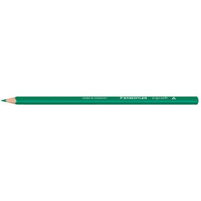 Staedtler ergo soft® Farbstift grün bruchfest Buntstift 175mm 157-5