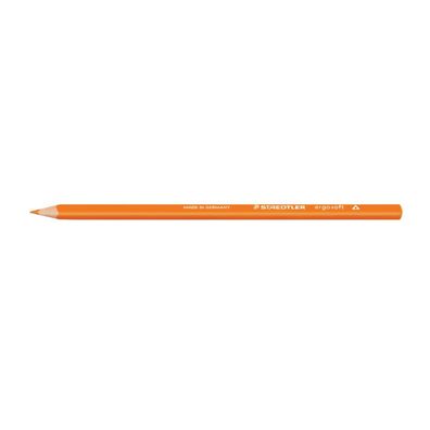 Staedtler ergo soft® Farbstift orange bruchfest Buntstift 175mm 157-4
