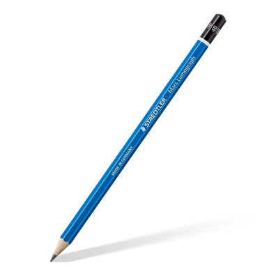 Staedtler Mars® Lumograph® Bleistift Härte 4B bruchfest Bleistifte 175mm 100-4B