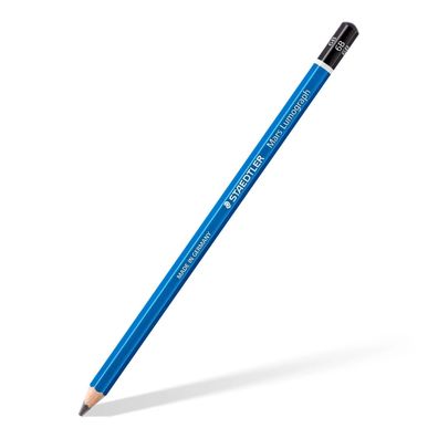 Staedtler Mars® Lumograph® Bleistift Härte 6B bruchfest Bleistifte 175mm 100-6B