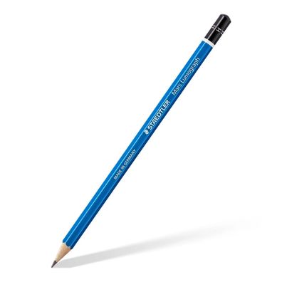 Staedtler Mars® Lumograph® Bleistift Härte H bruchfest Bleistifte 175mm 100-H