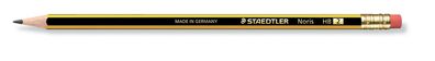 Staedtler® Noris 122-HB Bleistifte m. Radierer Bleistift bruchfest