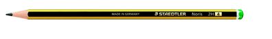 Staedtler® Noris® 120-4 2H Bleistifte Bleistift bruchfest 100%PEFC