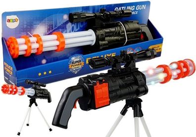 Batteriebetriebenes Scharfschétzengewehr Rotary Cannon Police 62 cm