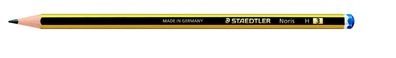 Staedtler® Noris® 120-3 H Bleistifte Bleistift bruchfest 100% PEFC