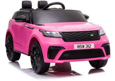 Elektro-Rutschauto Range Rover Pink lackiert