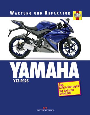 YAMAHA YZF-R 125, Matthew Coombs