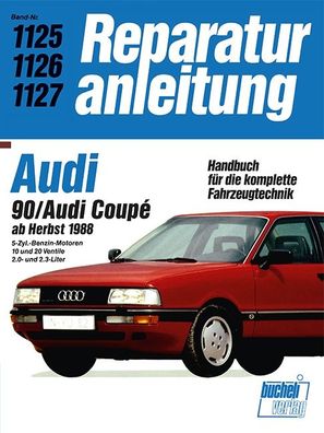 Audi 90 / Audi Coup? ab Herbst 1988,