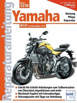 Yamaha MT 07,