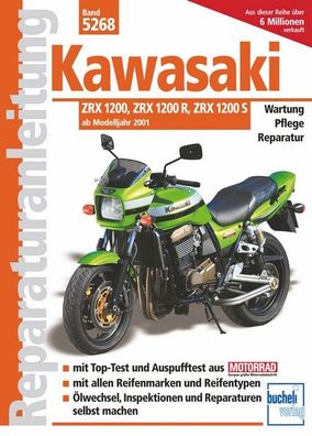 Kawasaki ZRX 1200/1200 R/1200 S, Franz Josef Schermer